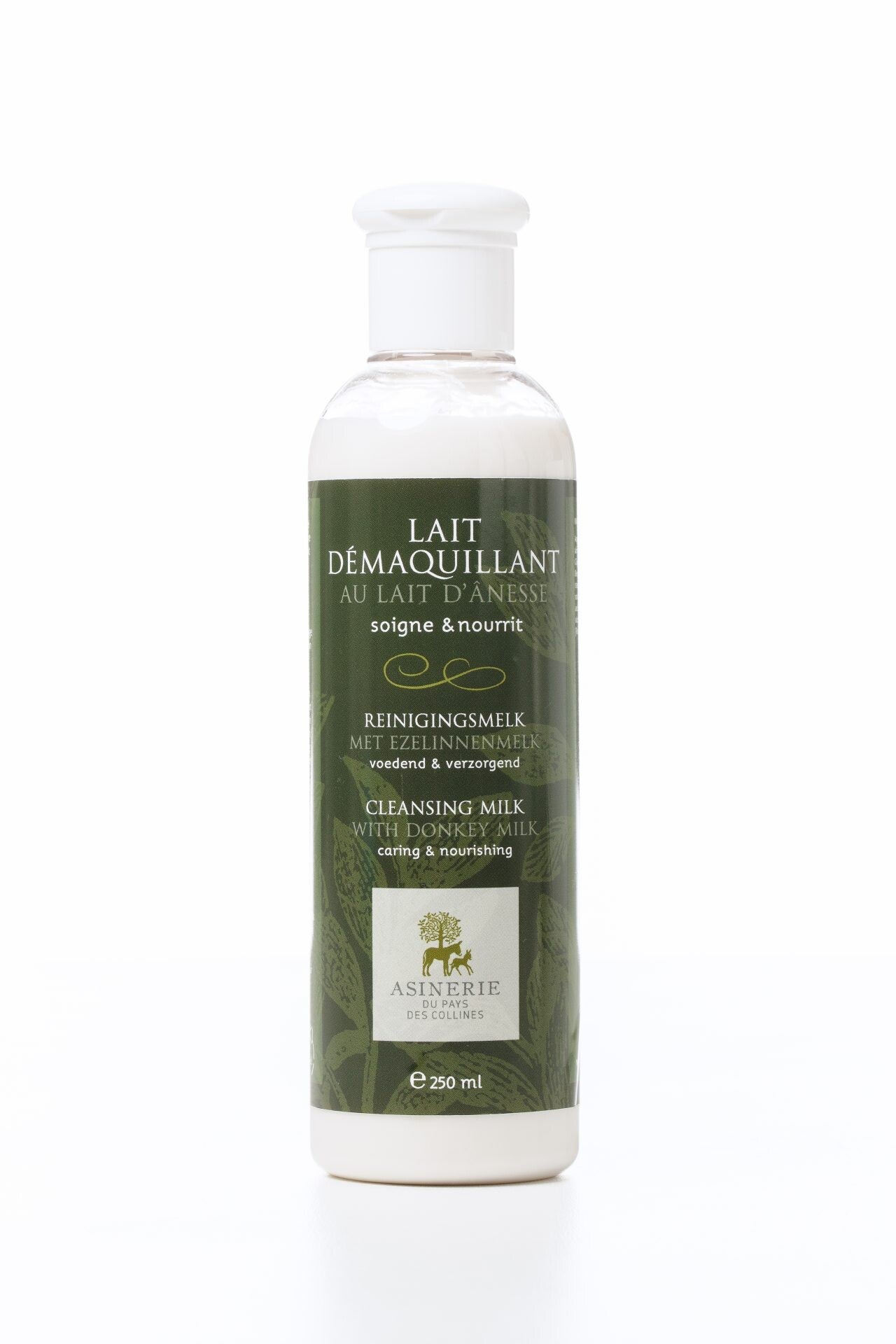 LAIT DÉMAQUILLANT AU LAIT D’ÂNESSE – 250 ml