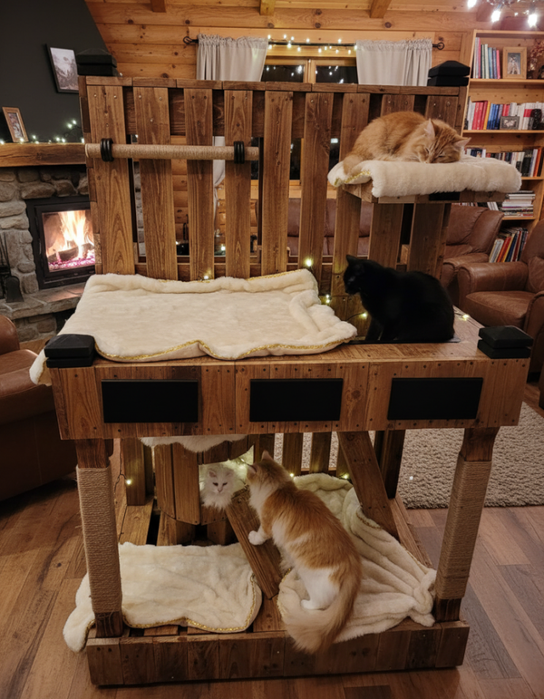 "Appartement" à Chats