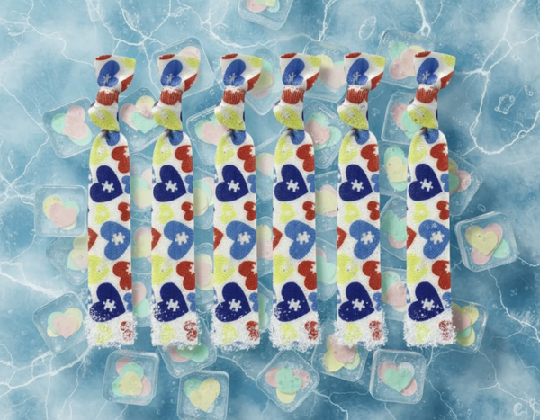 Bracelets en soutient a l' Autisme