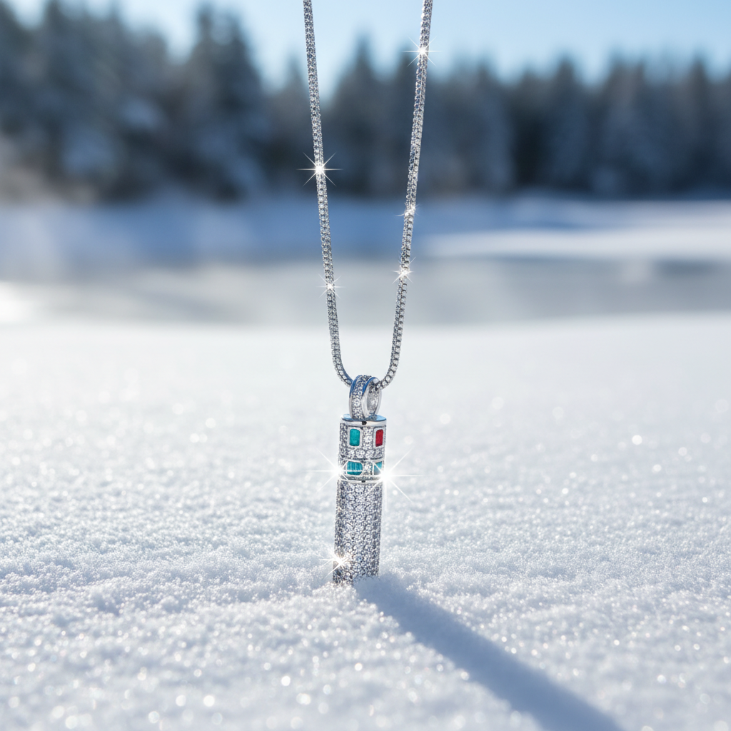 Collier Pendentif Long Arbre de Vie