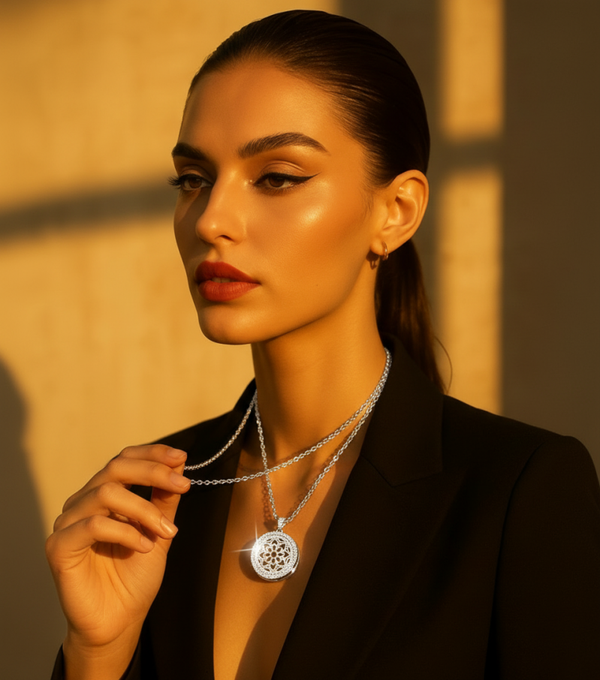 Collier Pendentif (petit) Coeur