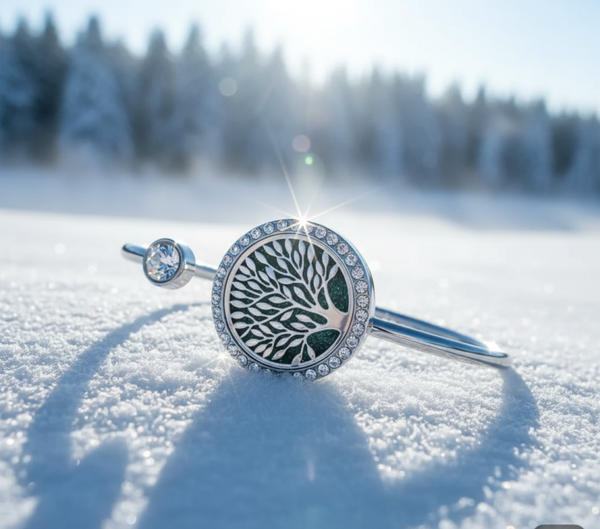 Bracelet Fixe Arbre de Vie