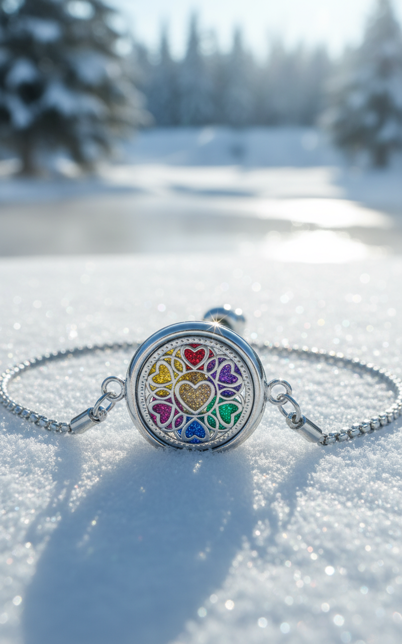 Bracelet Réglable  Coeur