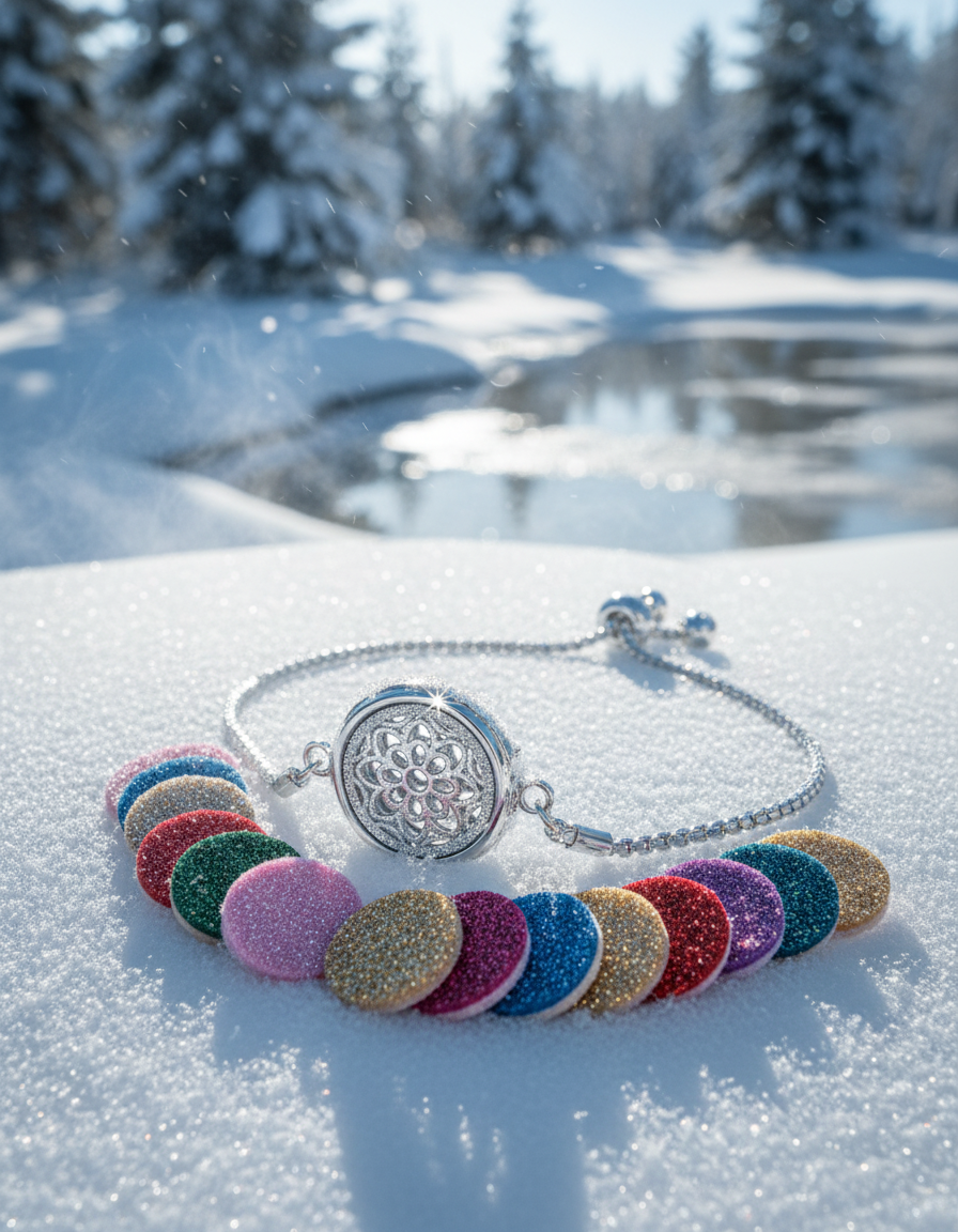 Bracelet Réglable Fleur