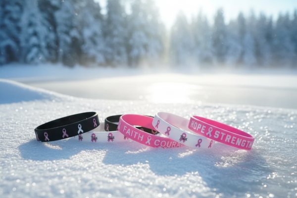 Bracelet en caoutchouc