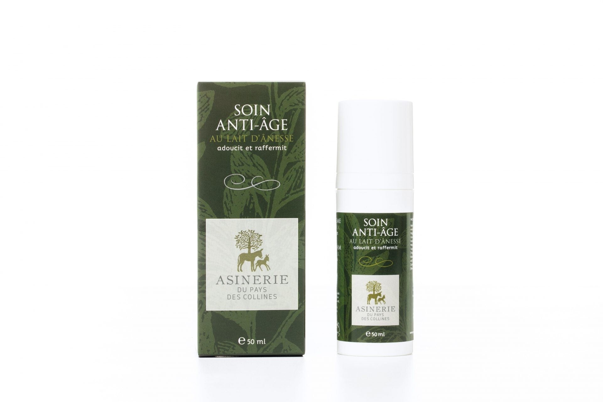 Soin anti-âge au lait d’ânesse – 50 ml