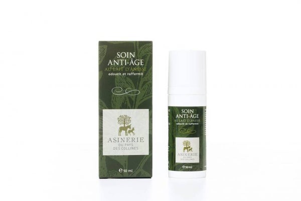 Soin anti-âge au lait d’ânesse – 50 ml