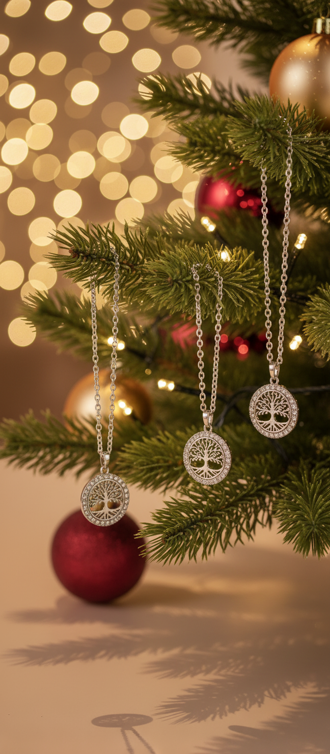 Collier Pendentif (petit) Arbre de Vie