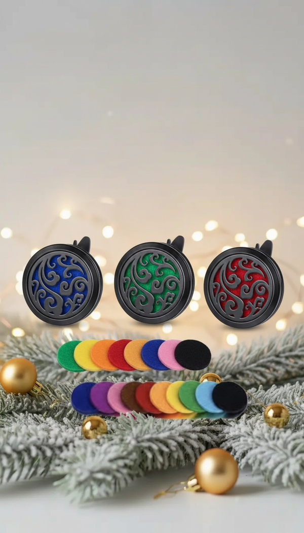 Clip ventilation voiture NOIR Vent