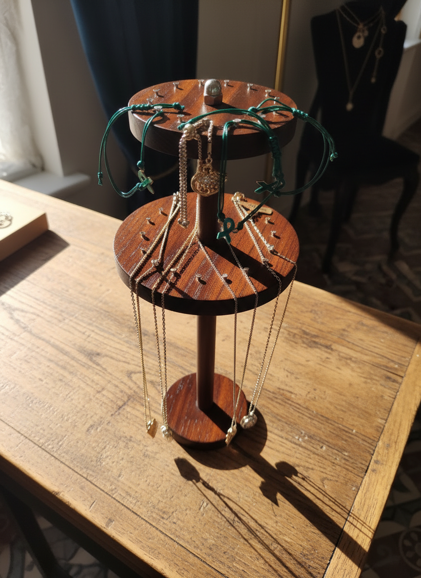 Présentoir à bijoux