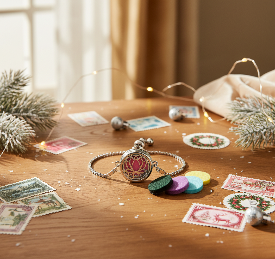 Bracelet Réglable Lotus