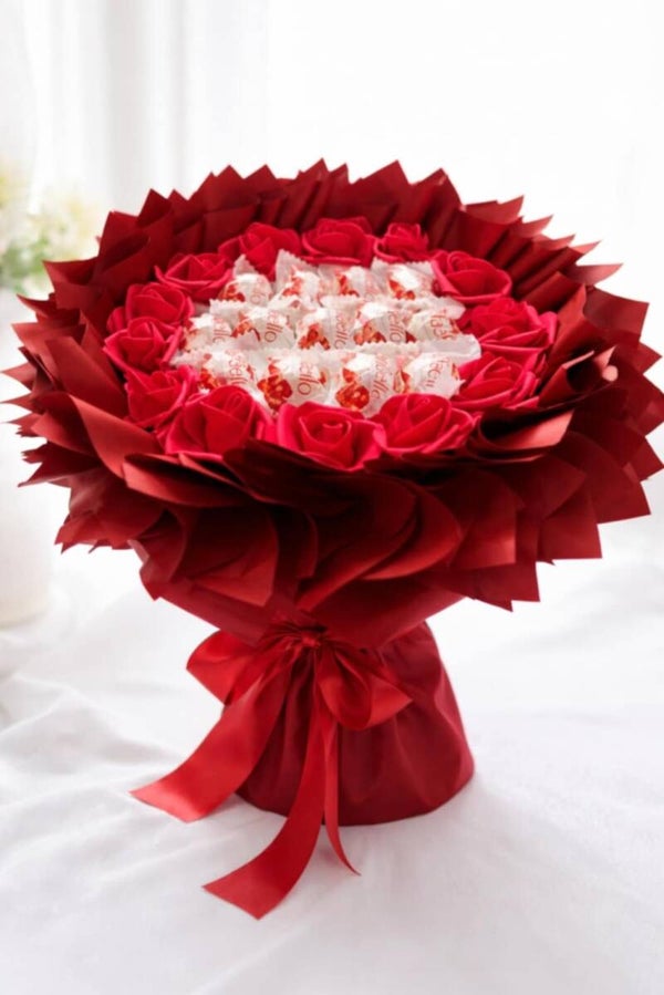 Raffaello-Blumenstrauß