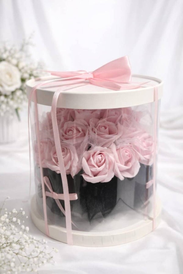 Rosen in einer Schachtel