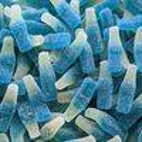 Bouteilles Framboises 100g