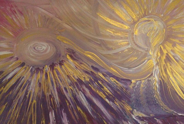 Original - Ihr Bild Acryl auf Leinwand