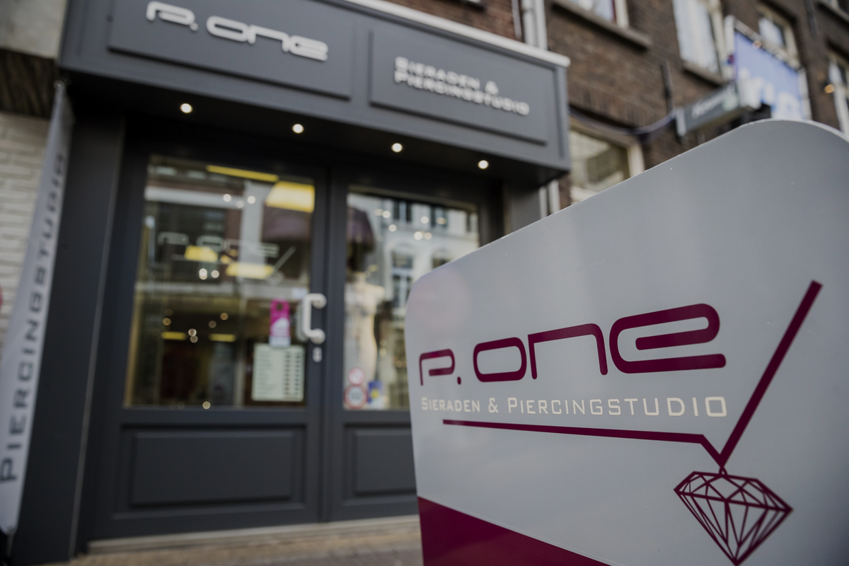 Over ons | P.One Piercingstudio