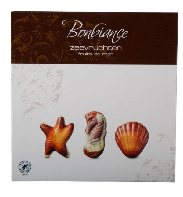 Bonbiance Zeevruchten Chocolade – Luxe Belgische Bonbons