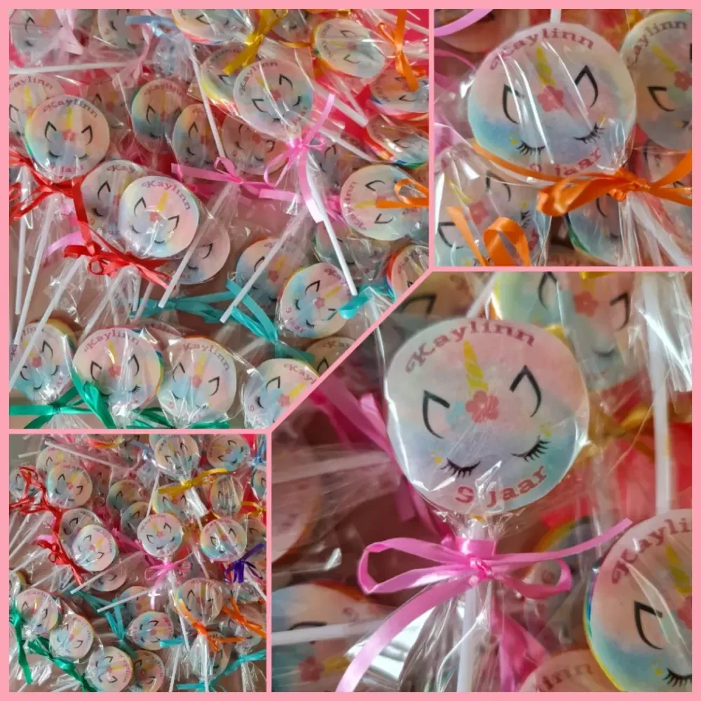 🦄 Unicorn Lolly – Magische Traktatie