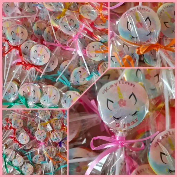 🦄 Unicorn Lolly – Magische Traktatie