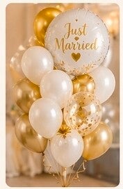 Luxe Ballon Set Bruiloft 💍🎈