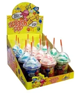 Splash Pop Candy Cups – 12 stuks | Kleurrijke Traktatie upgrade