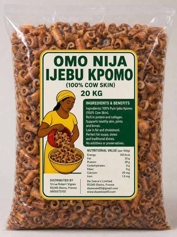 IJEBU KPOMO (cow skin)