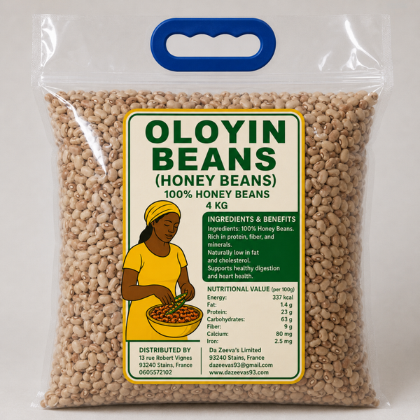OLOYIN BEANS (honey beans) 4kg