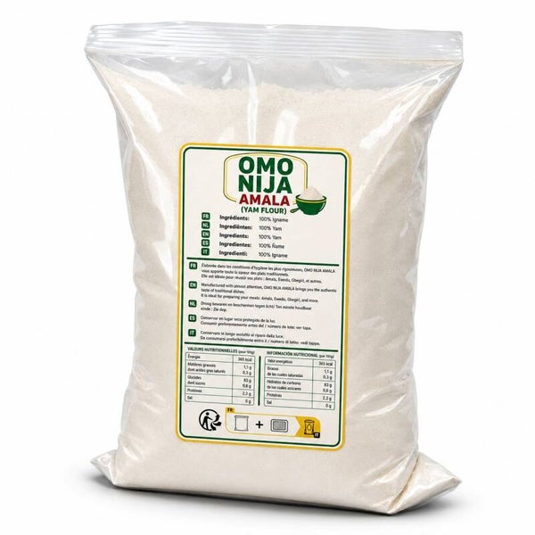AMALA (yam flour)