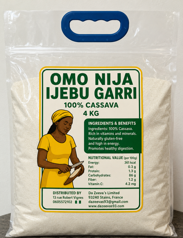 Ijebu Garri