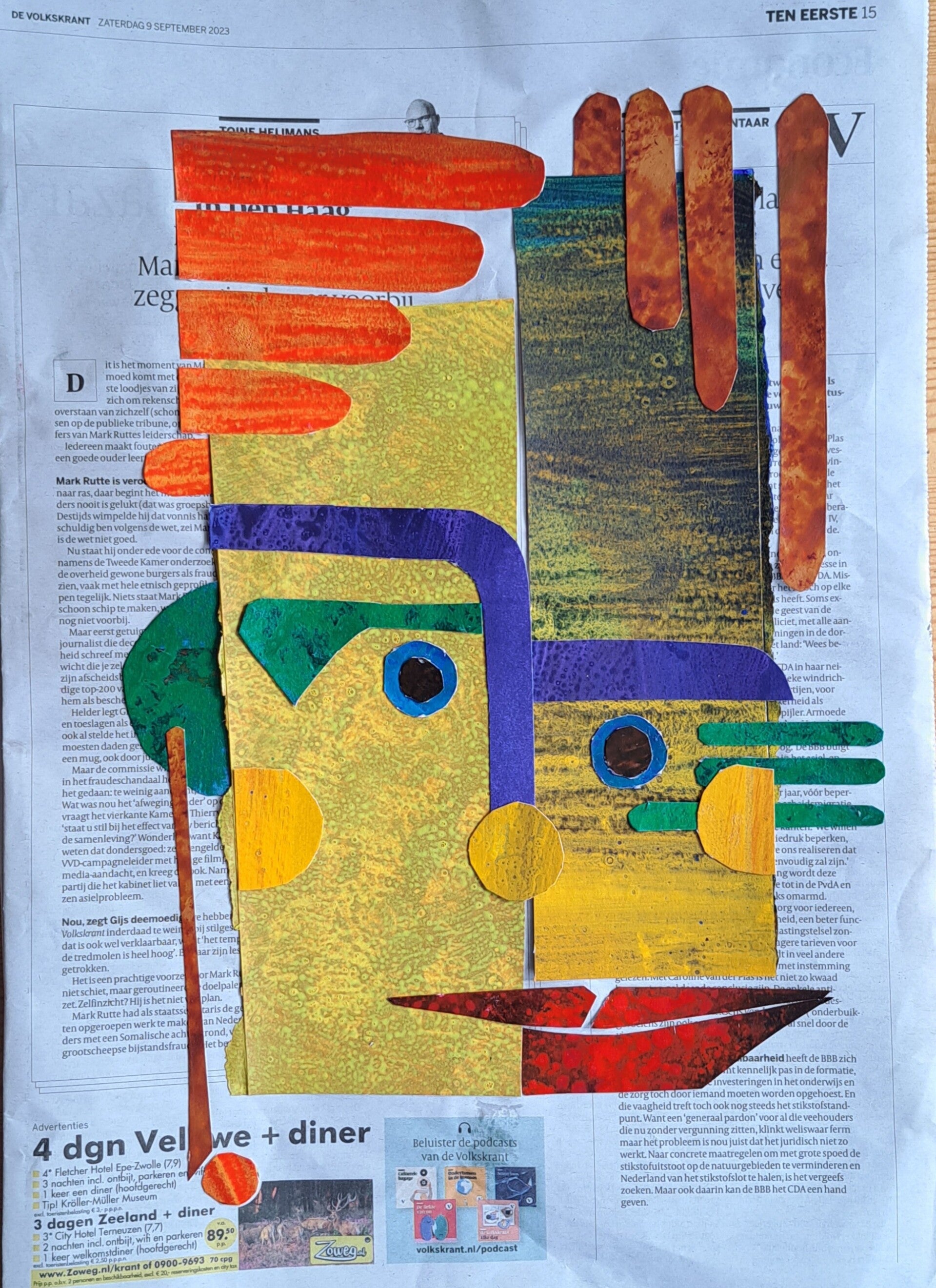 Portret 1 'Creatief'