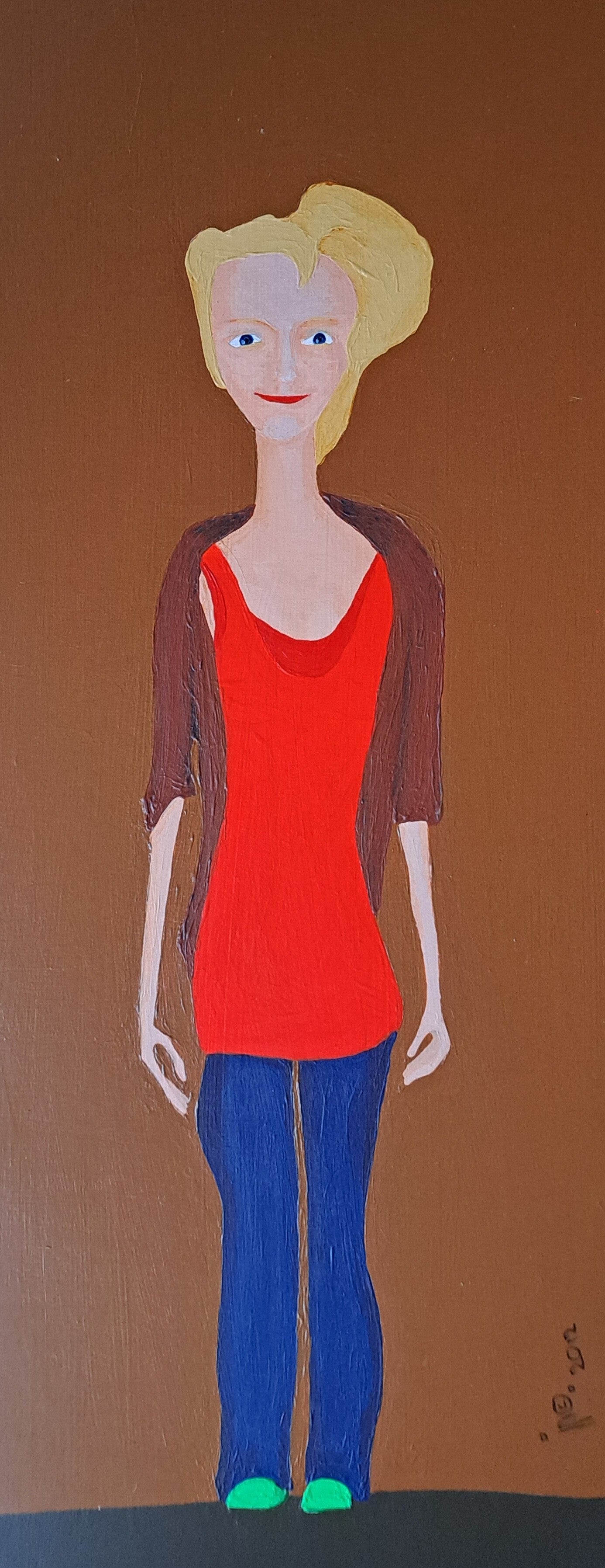 'Vrouw van Ino'. 'Zus'