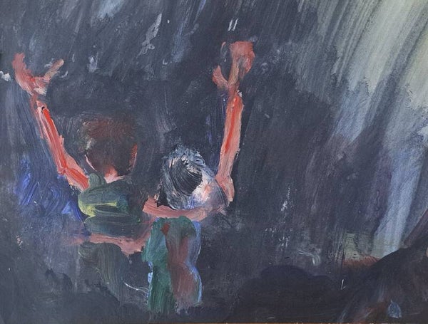 'Verwaaid' Samen Zwaaien