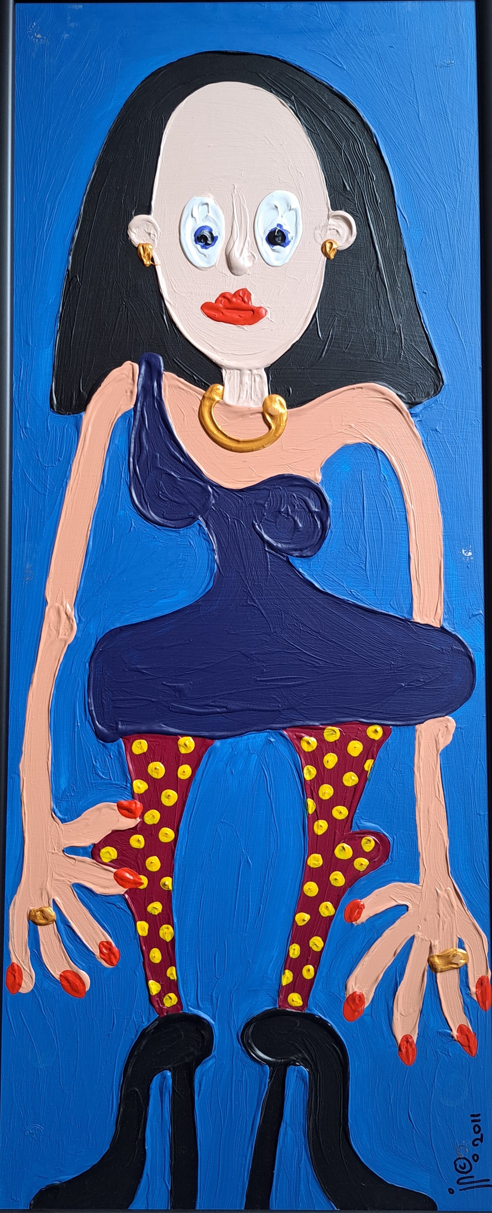 'Vrouw van Ino'. 'Model'