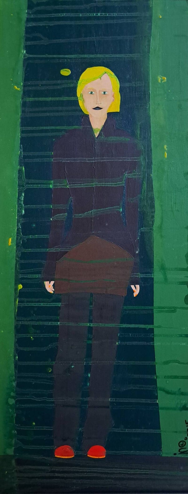 'Vrouw van Ino'. 'Balans'