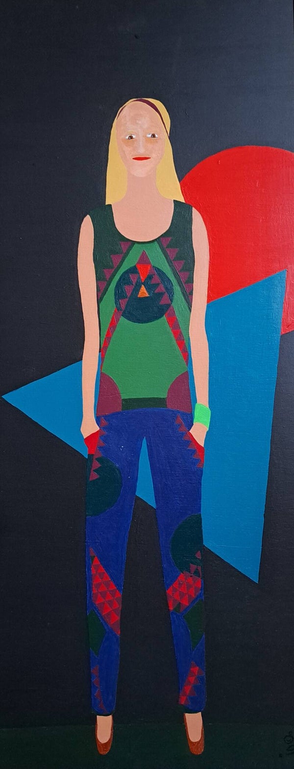 'Vrouw van Ino'. 'Berlijn'