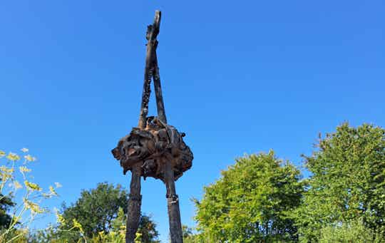 Brons. De schoonheid van vergankelijkheid. 'Danseres'