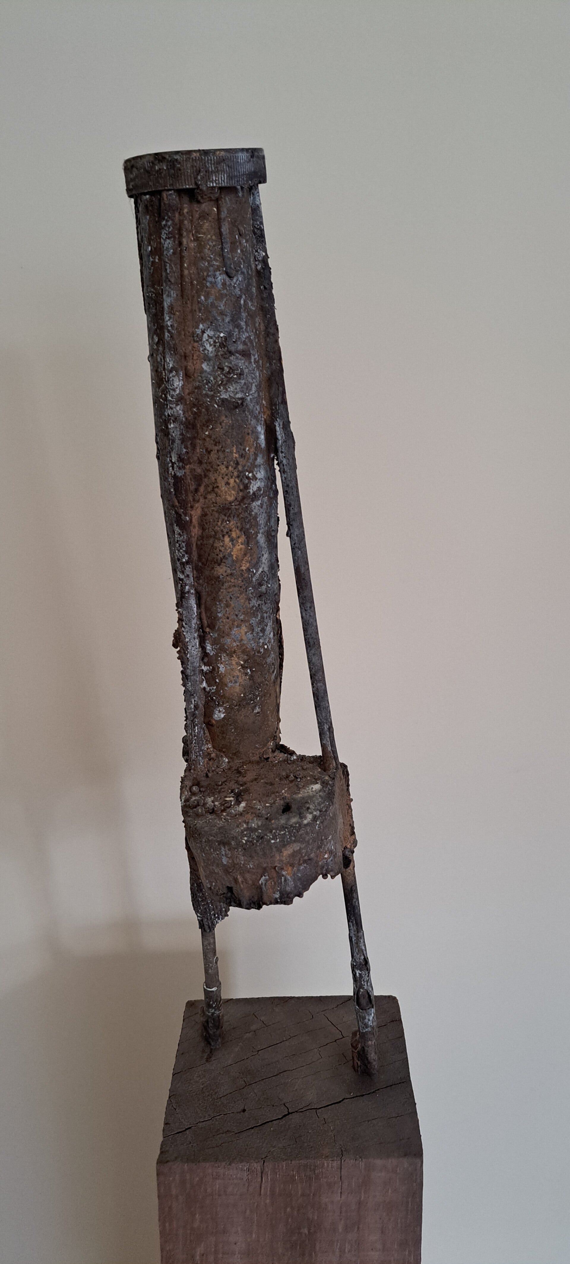 Brons. De schoonheid van vergankelijkheid.  'Leerstoel NOZ!'