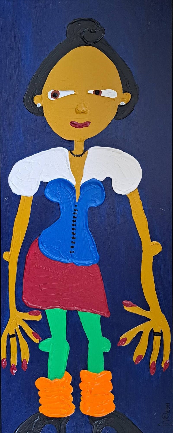 'Vrouw van Ino'. 'Collega'