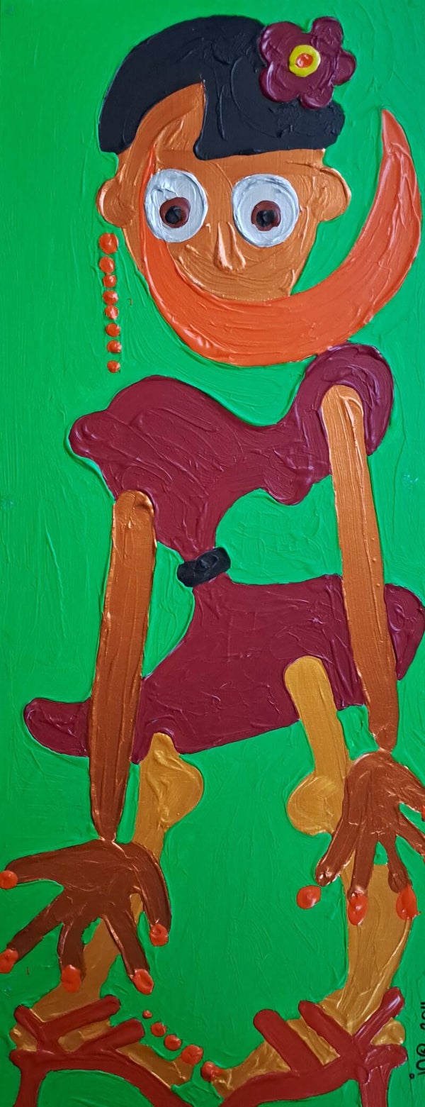 'Vrouw van Ino'. 'Gewonnen'