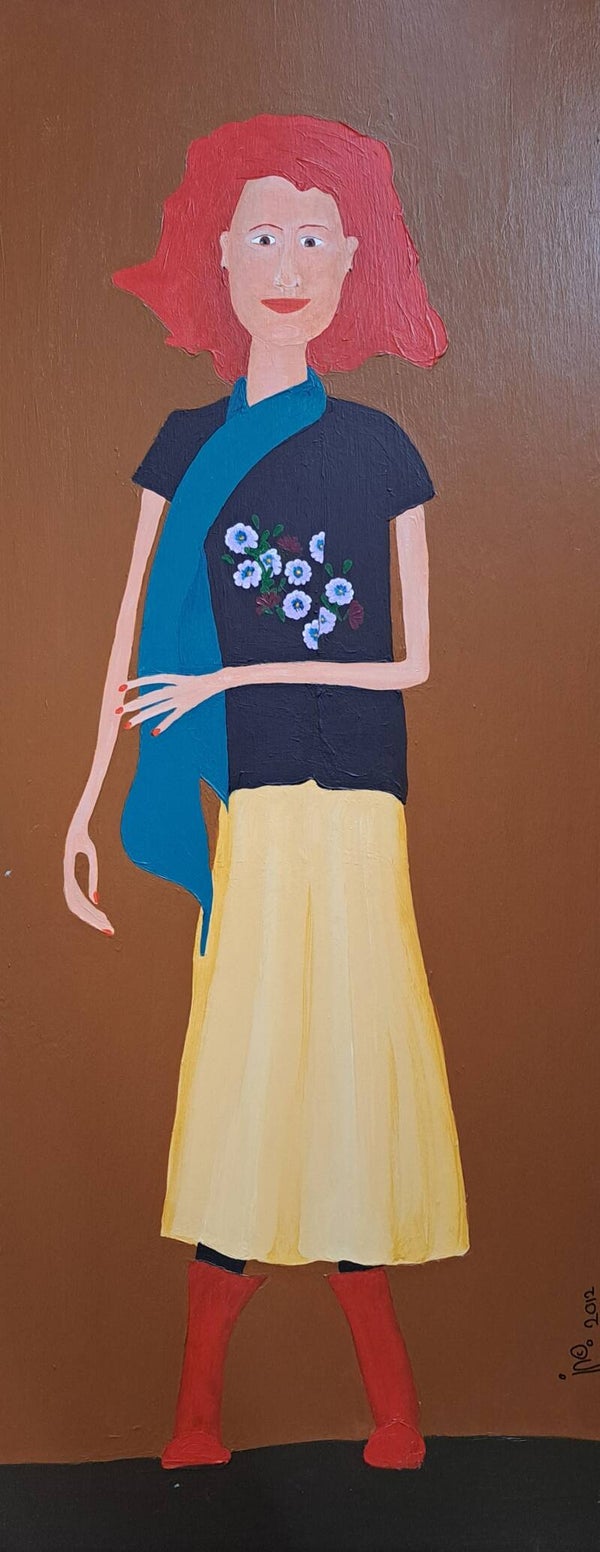 'Vrouw van Ino'. 'Goede Morgen'