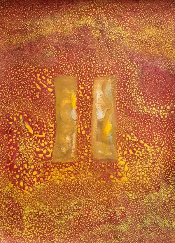 'Fragmenten van vergeten herinneringen' no 14, 'Ons plekje in het bos'