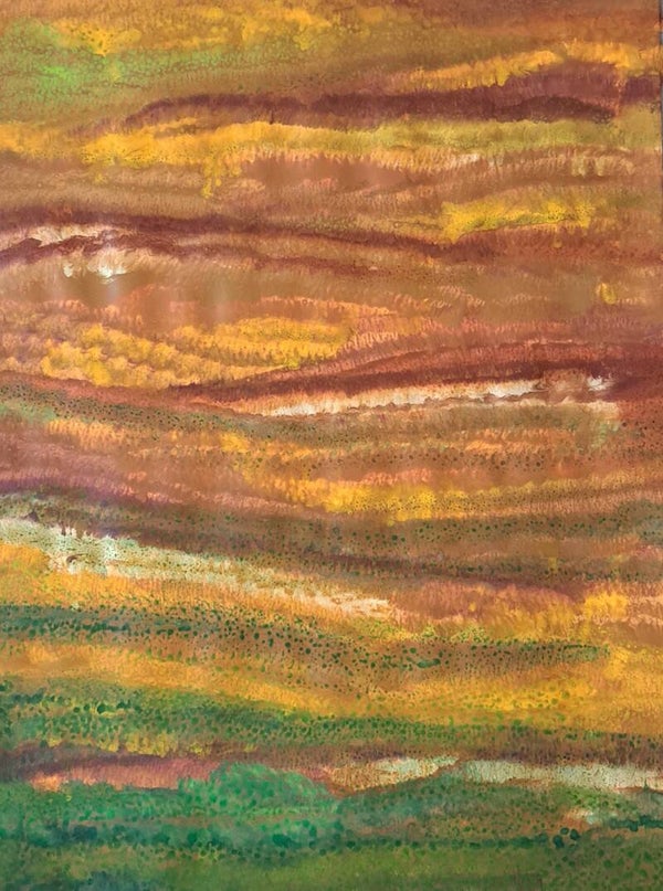 'Fragmenten van vergeten herinneringen' no 24, 'Levenspad'