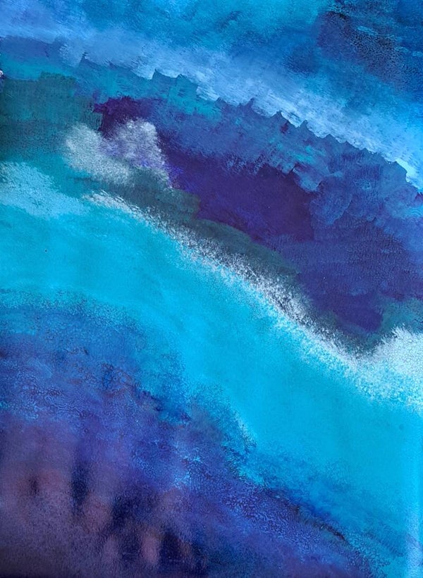 'Fragmenten van vergeten herinneringen' no 29, 'Storm op komst'