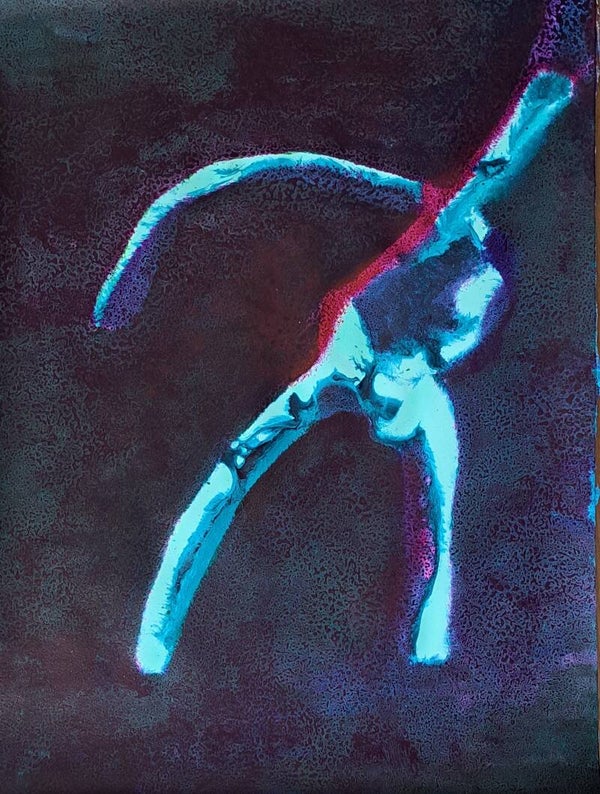 'Fragmenten van vergeten herinneringen'. No 33 'Doorgangen 3'