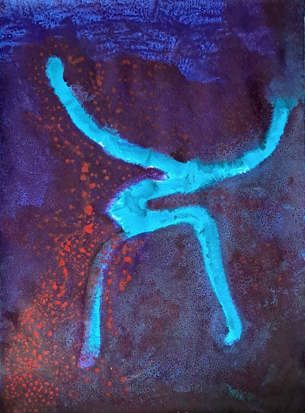 'Fragmenten van vergeten herinneringen' no 34, 'Doorgangen 4'