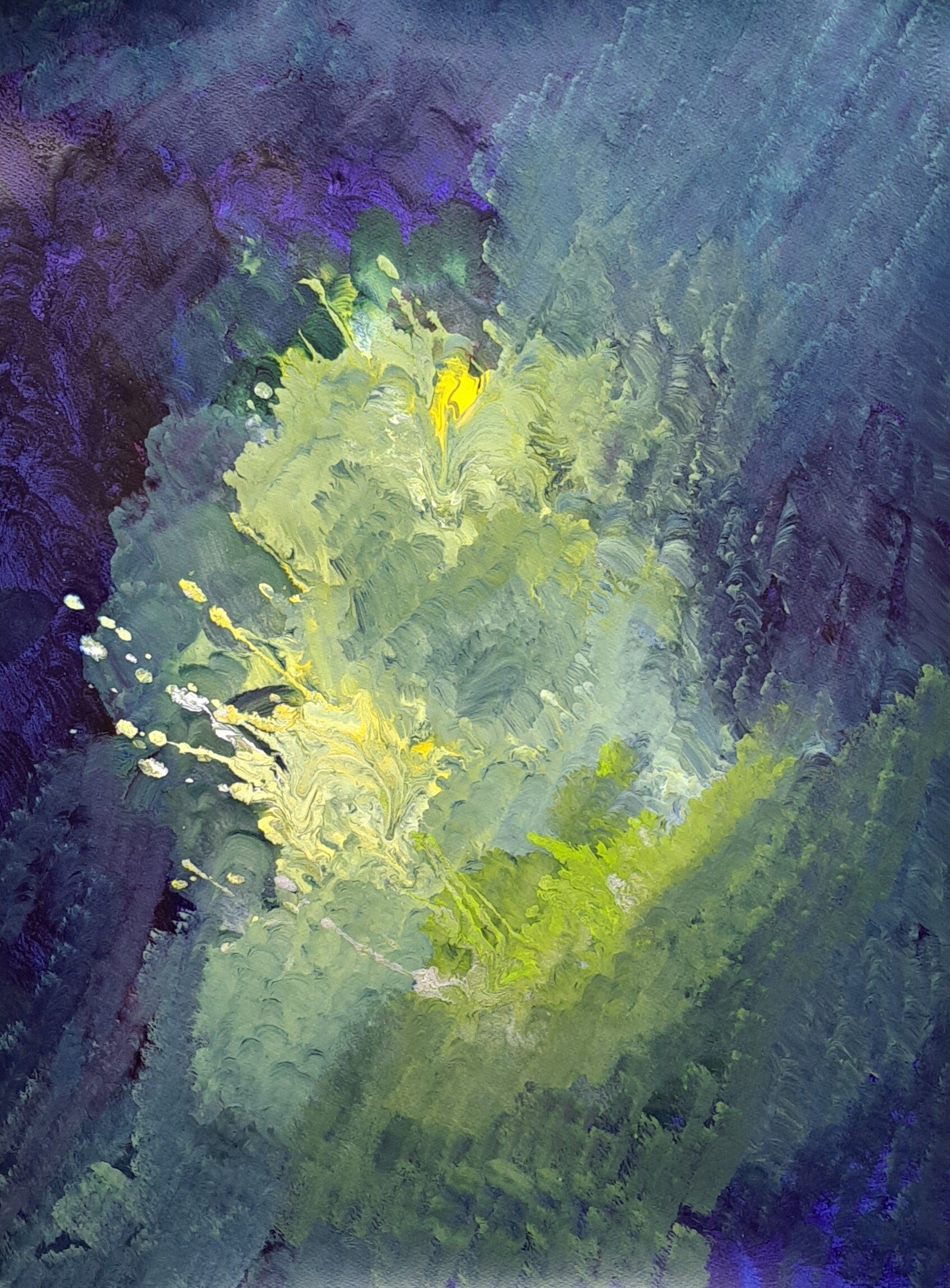 'Fragmenten van vergeten herinneringen' no 4, 'Diepte'