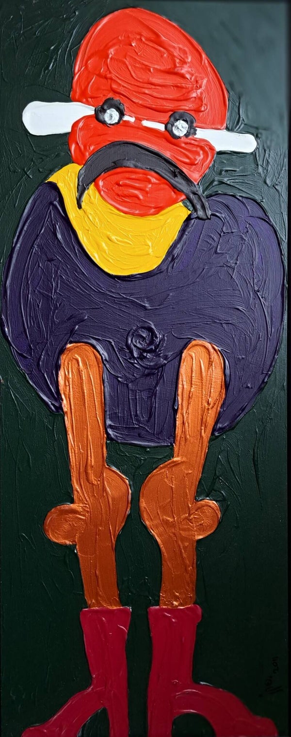 'Vrouw van Ino'. 'Snor"