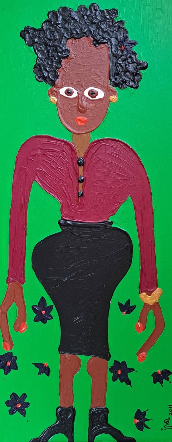 'Vrouw van Ino'. 'Juf'