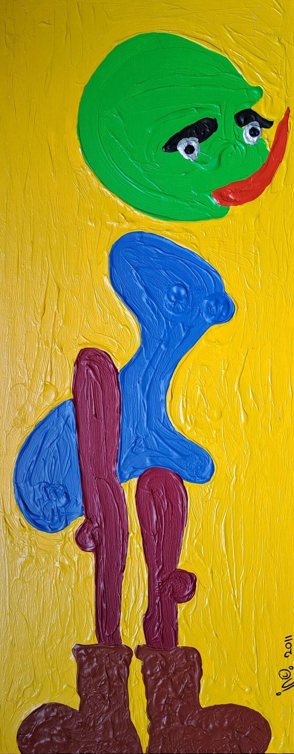 'Vrouw van Ino'. 'Kijk'