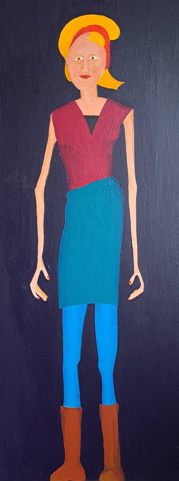 'Vrouw van Ino'. 'Kleuterjuf'